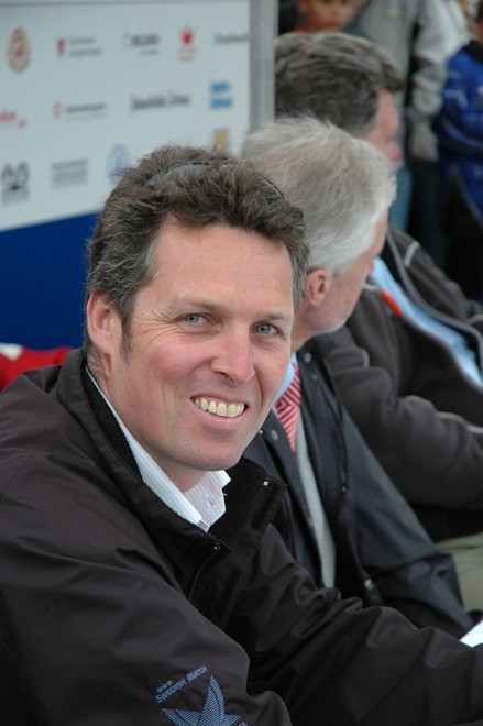 Eberhard Magg, Director, Match Race Germany (c) Tati © Tati